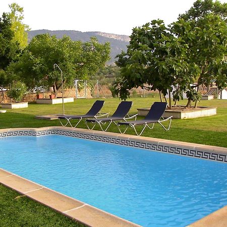 Hotel Rural Castillo De Biar Esterno foto