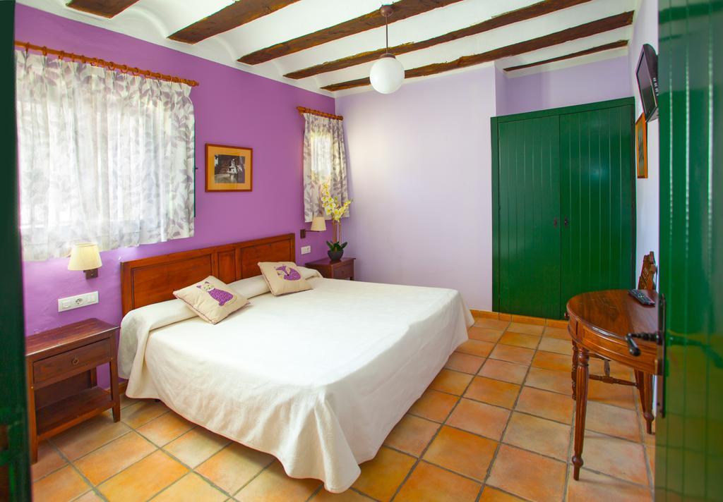 Hotel Rural Castillo De Biar Camera foto