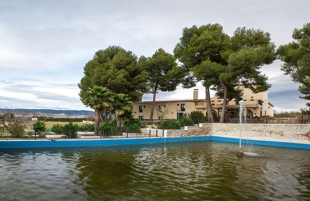 Hotel Rural Castillo De Biar Esterno foto