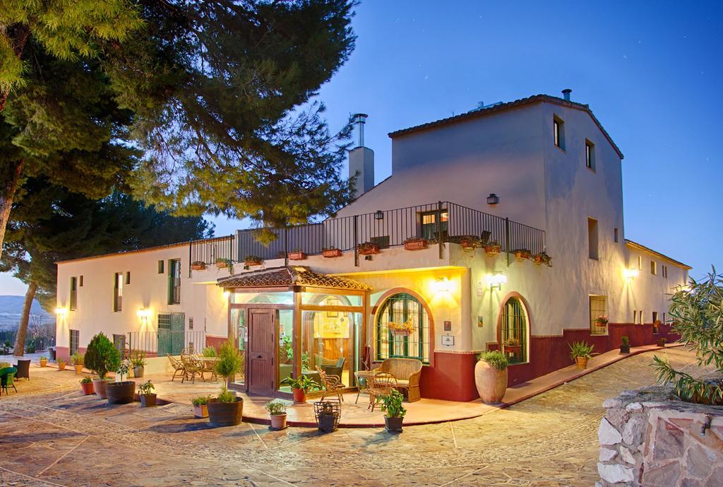 Hotel Rural Castillo De Biar Esterno foto
