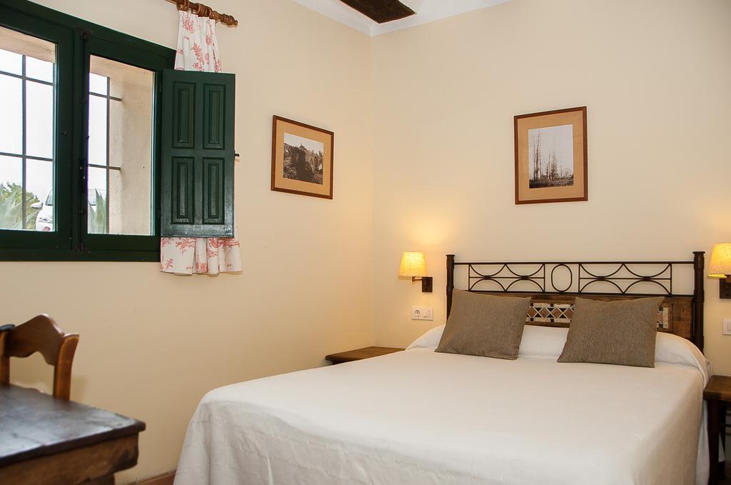 Hotel Rural Castillo De Biar Camera foto