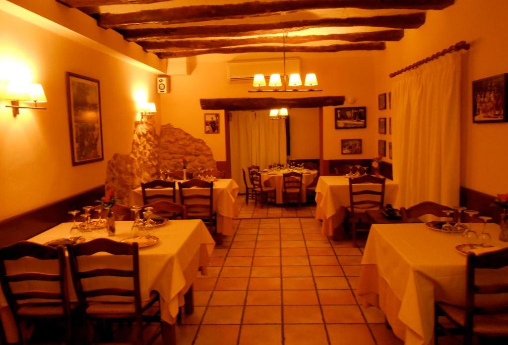 Hotel Rural Castillo De Biar Esterno foto