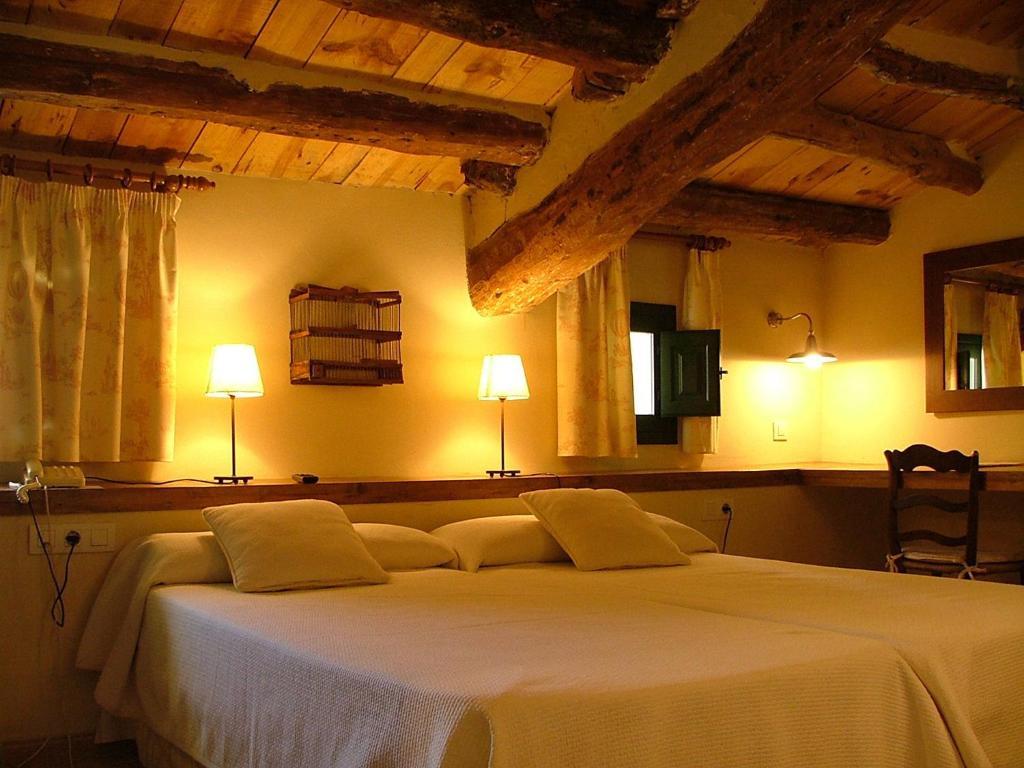 Hotel Rural Castillo De Biar Camera foto