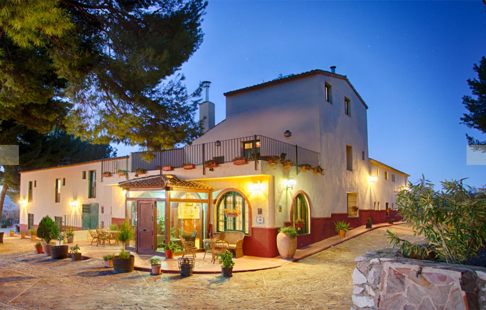 Hotel Rural Castillo De Biar Esterno foto