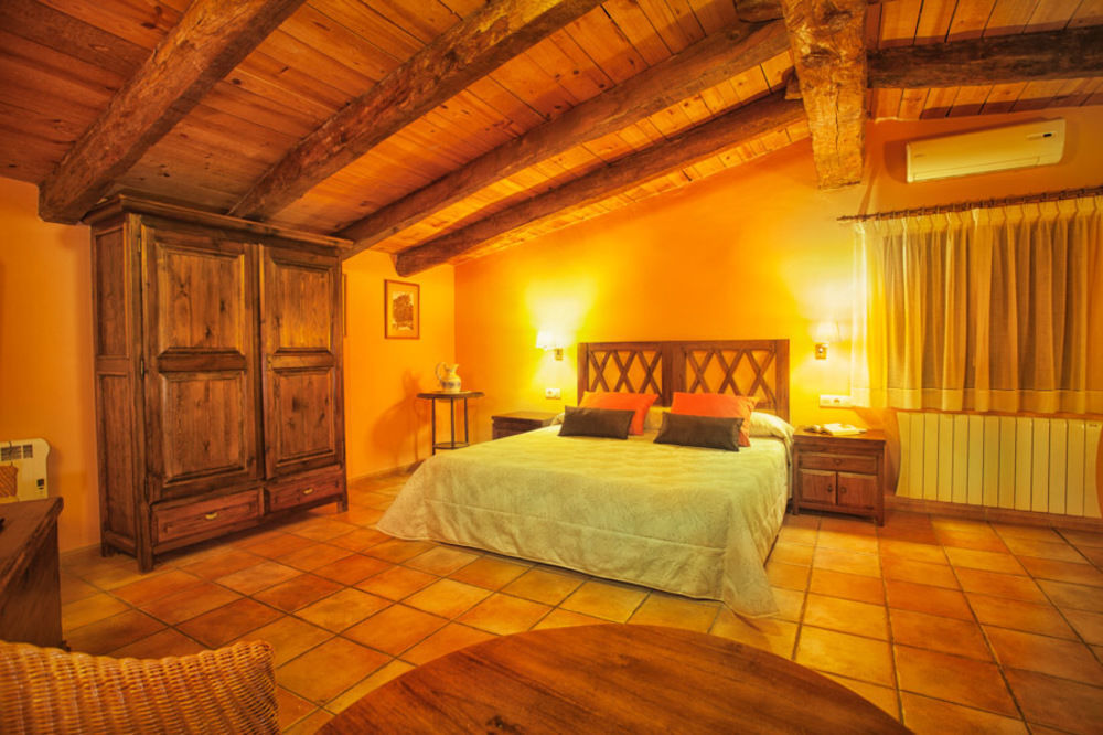 Hotel Rural Castillo De Biar Esterno foto