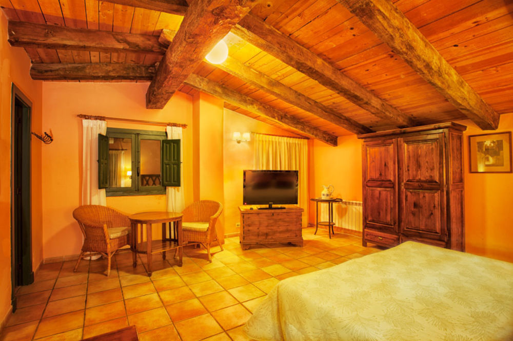 Hotel Rural Castillo De Biar Esterno foto