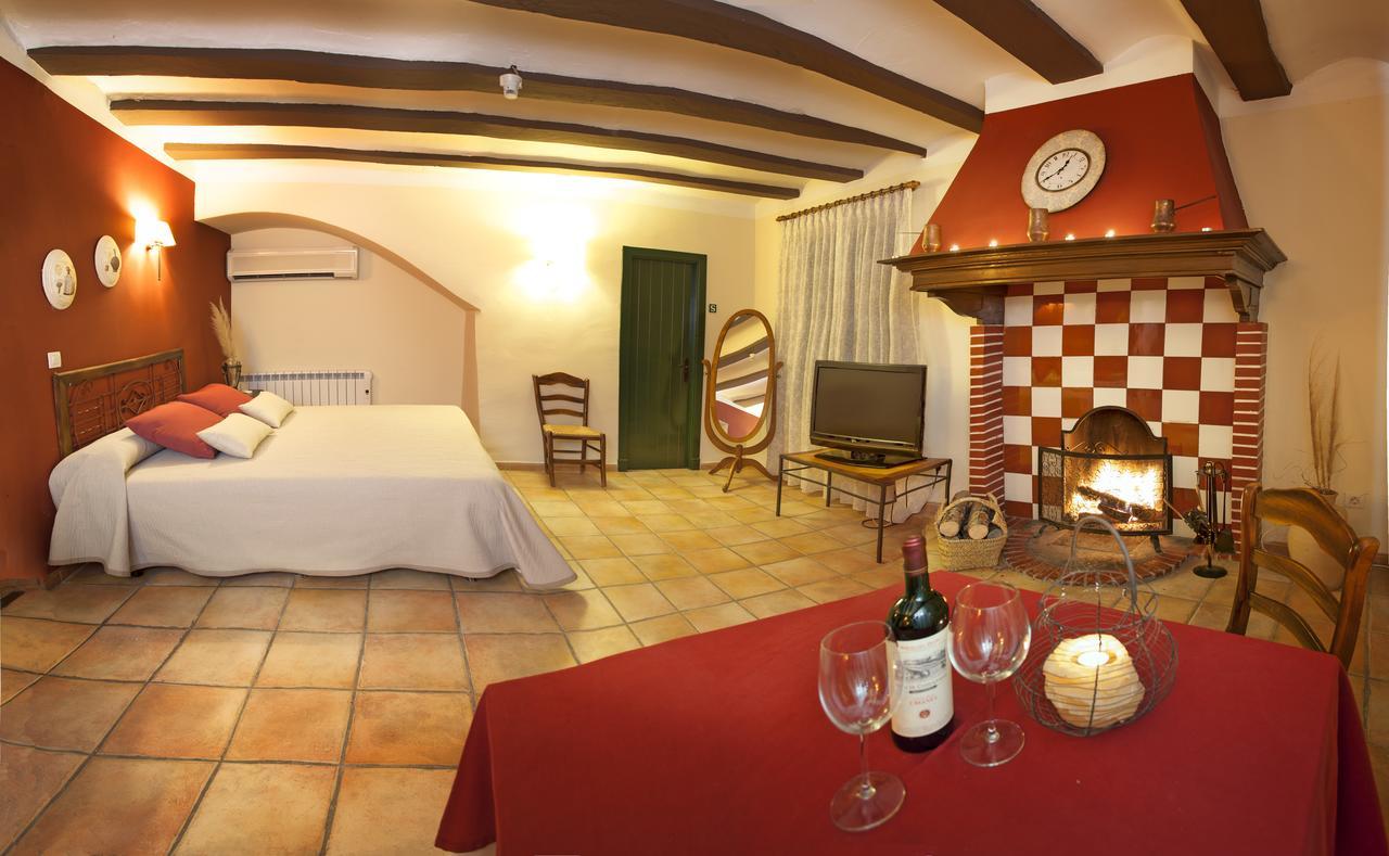 Hotel Rural Castillo De Biar Esterno foto