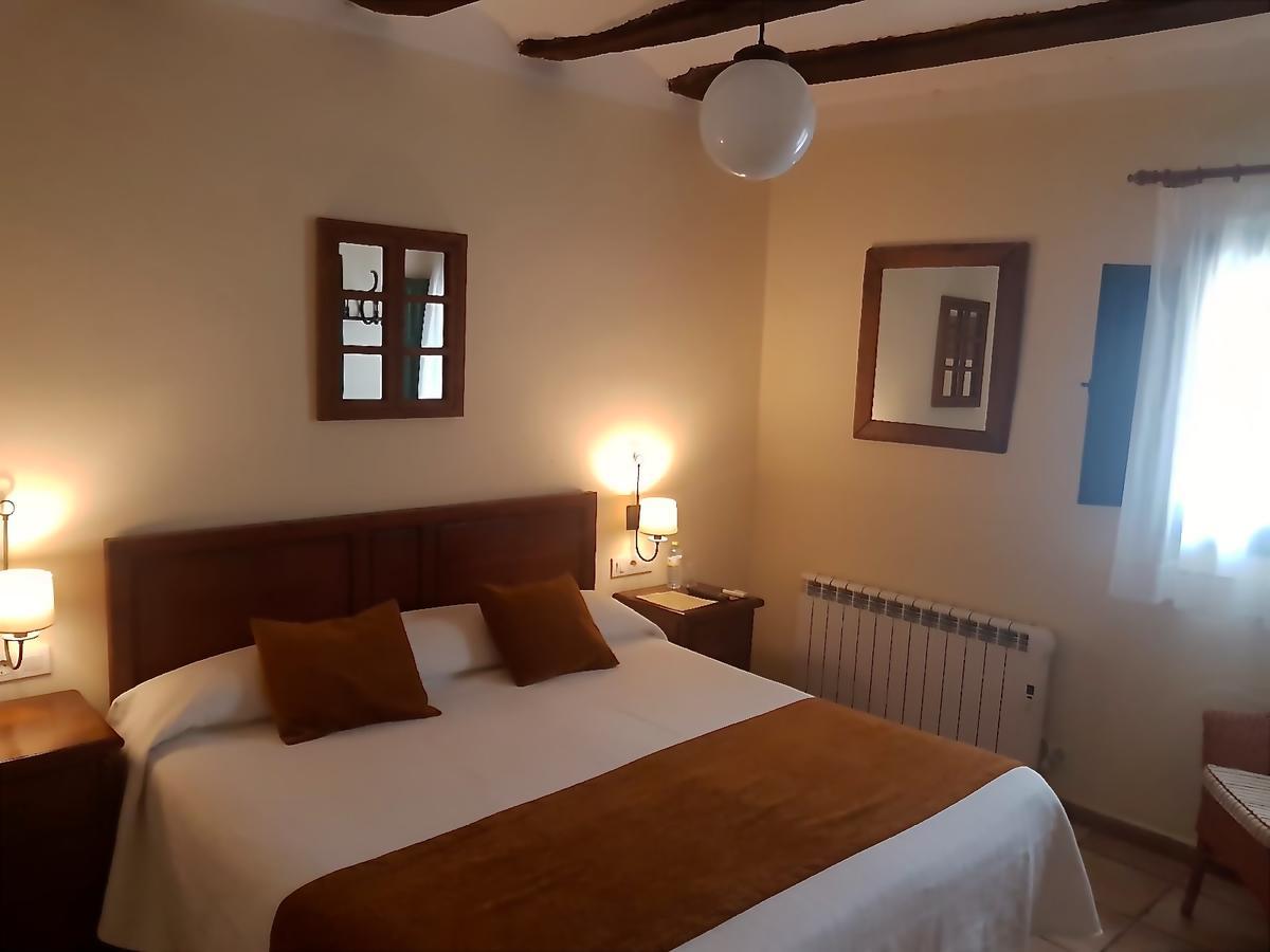 Hotel Rural Castillo De Biar Esterno foto