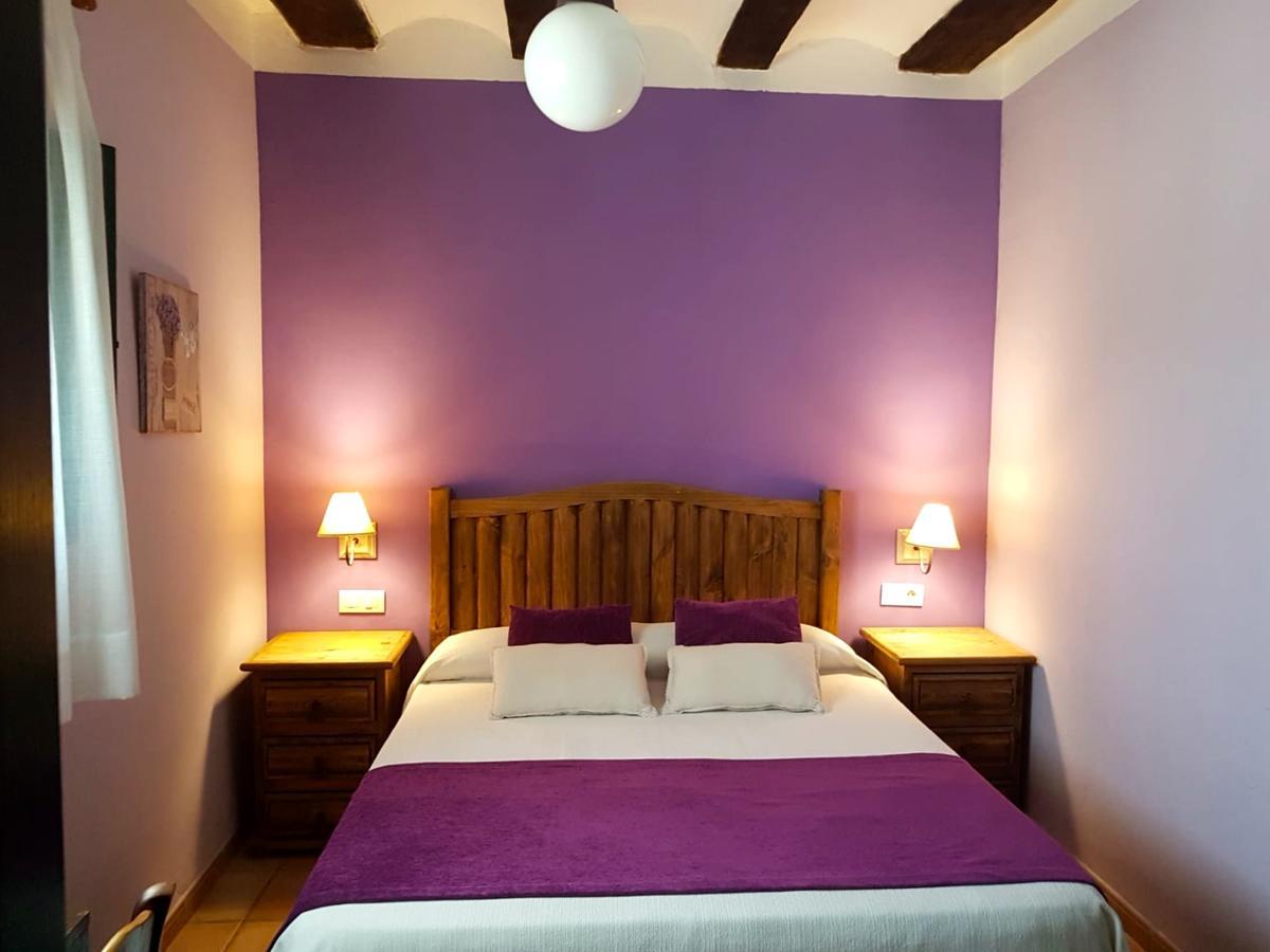 Hotel Rural Castillo De Biar Esterno foto